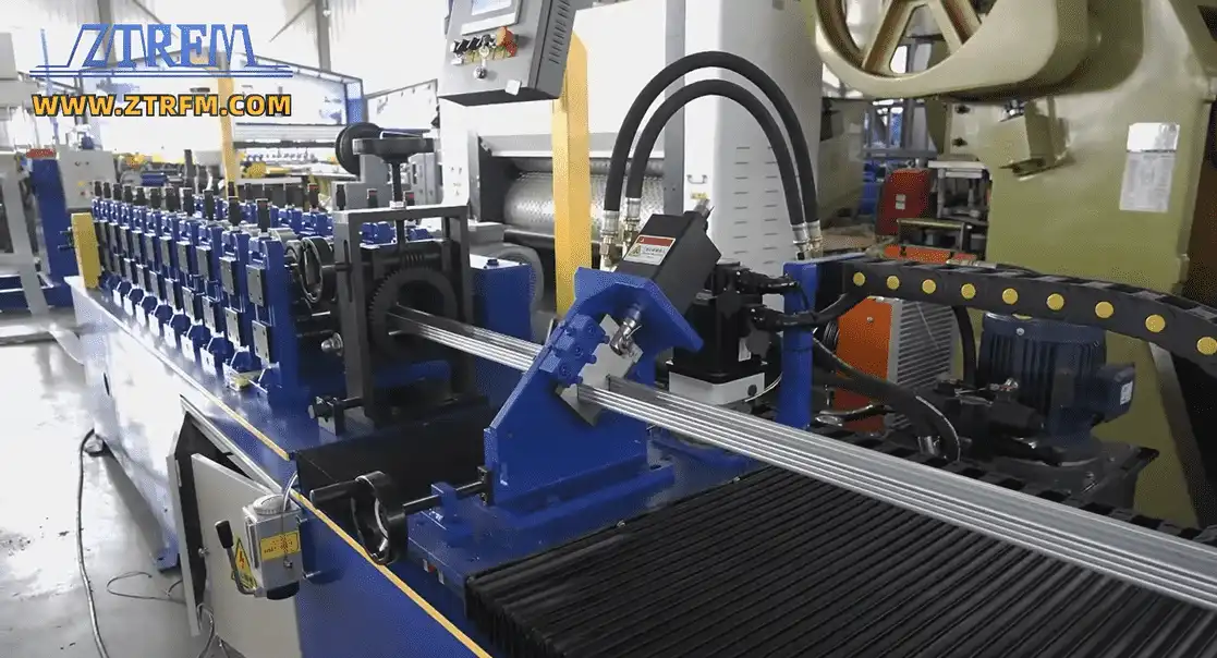 Why Choose a PLC-Controlled Stud and Track Roll Forming Machine?